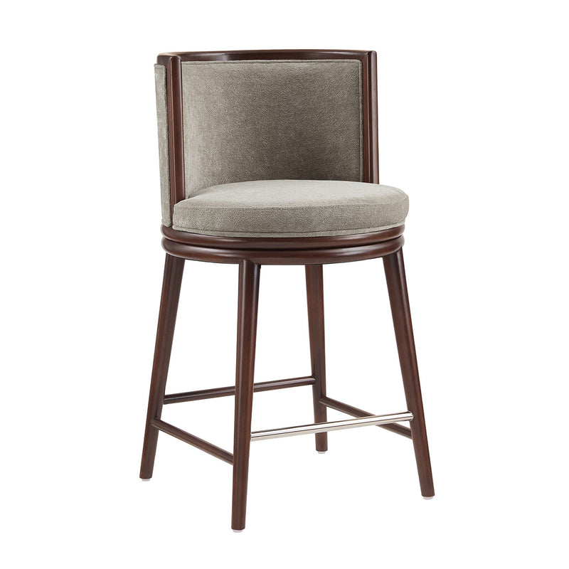 Evalyn Dove - Counter Stool - Griege by HouseOfZazla