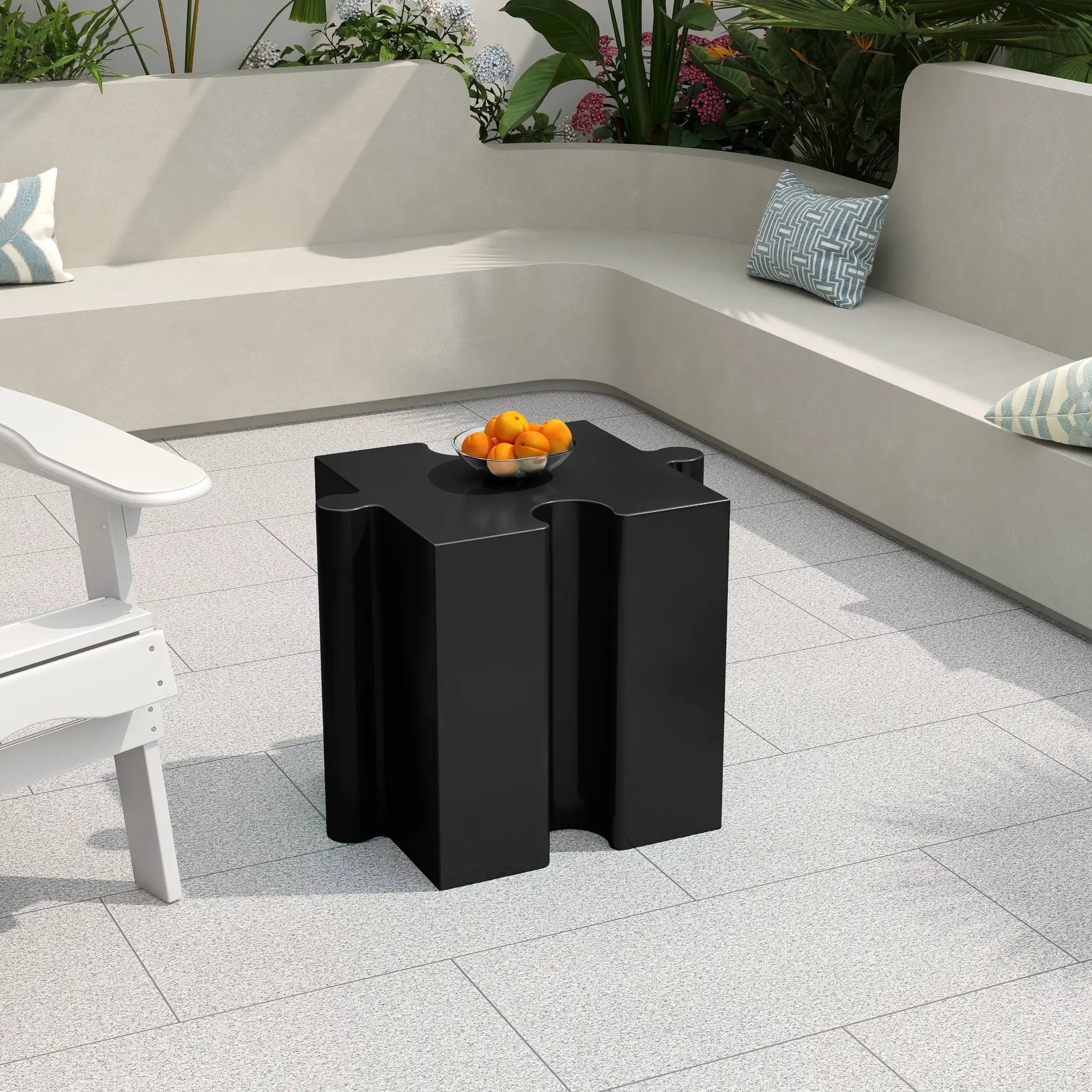 3-Piece Artistic Puzzle Table Set by HouseOfZazla