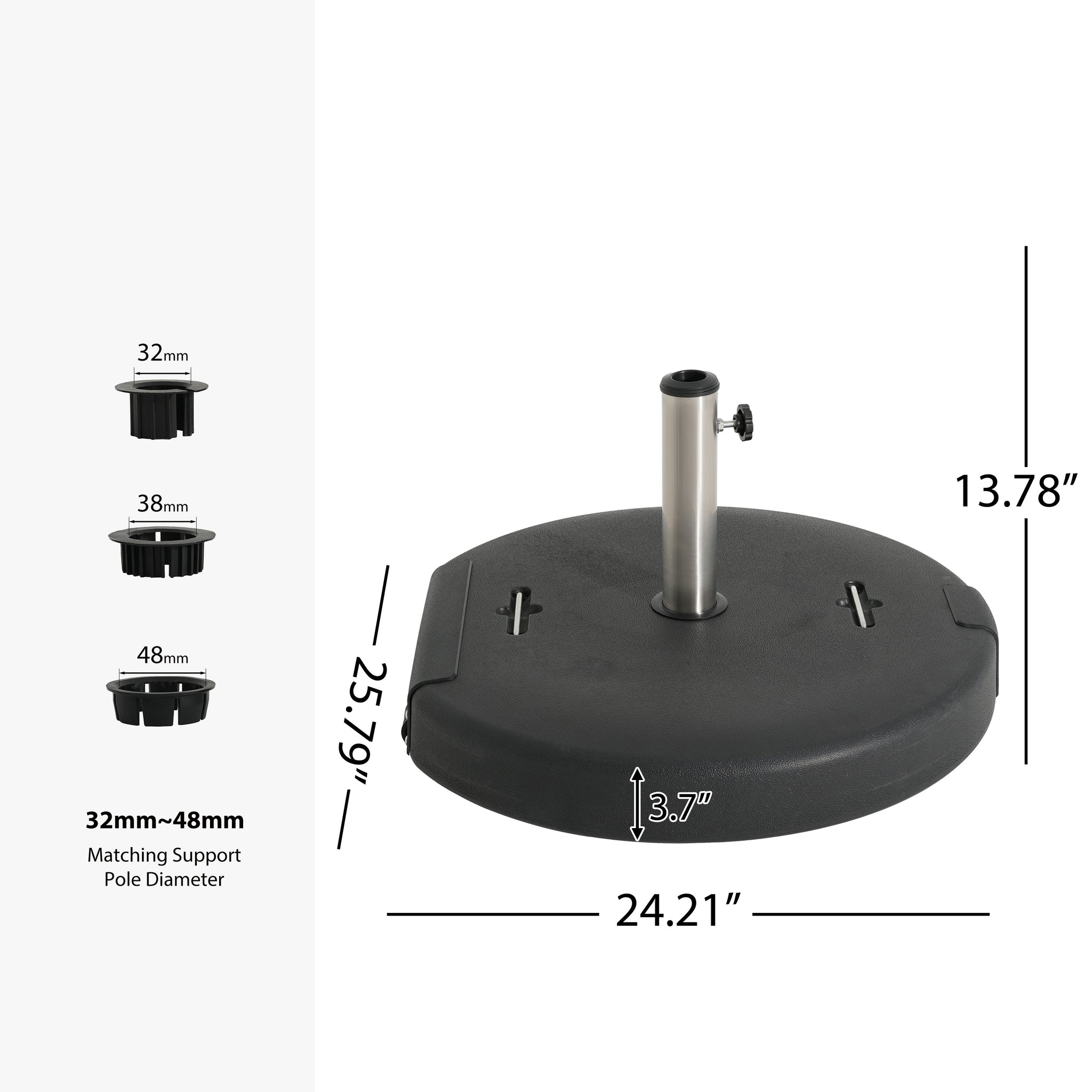 Mota Outdoor 133-Pound Umbrella Base by HouseOfZazla