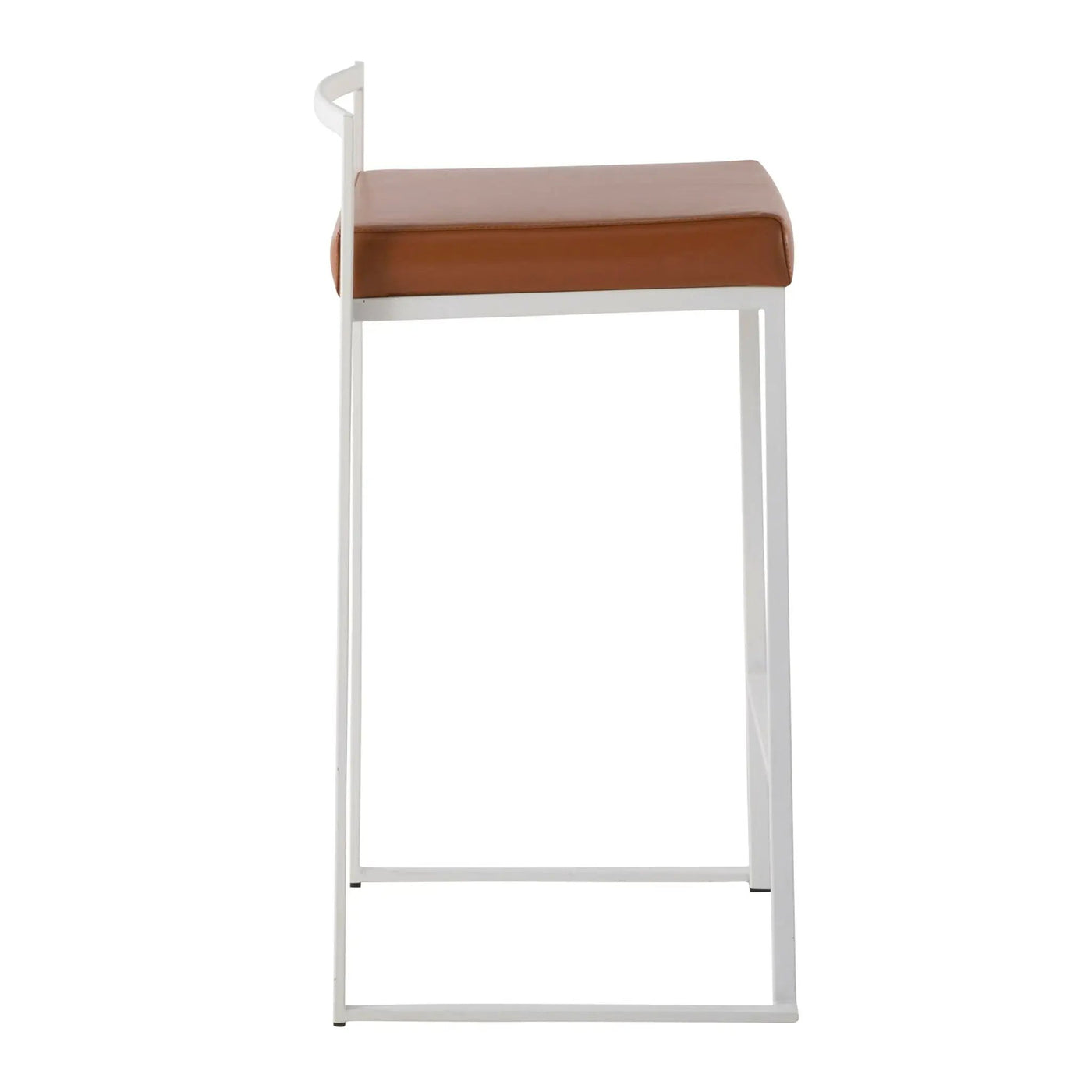 Fuji - Simple Elegance, Contemporary Stackable Counter Stool by HouseOfZazla