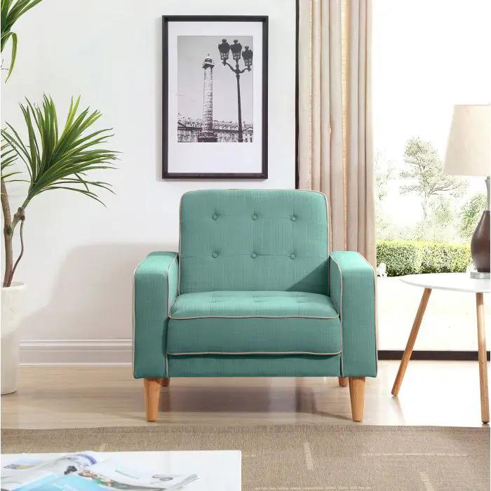Vibrant Contemporary Chair Bed by Unique Piece Furniture
