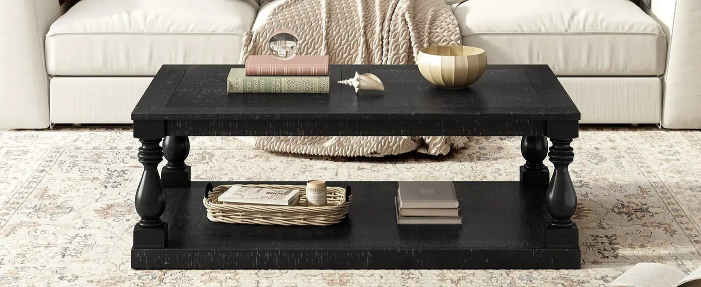 U_STYLE Vintage Coffee Table by HouseOfZazla