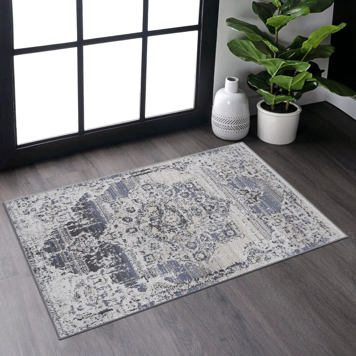 Payas - Medallion Rug by Unique Piece Furniture