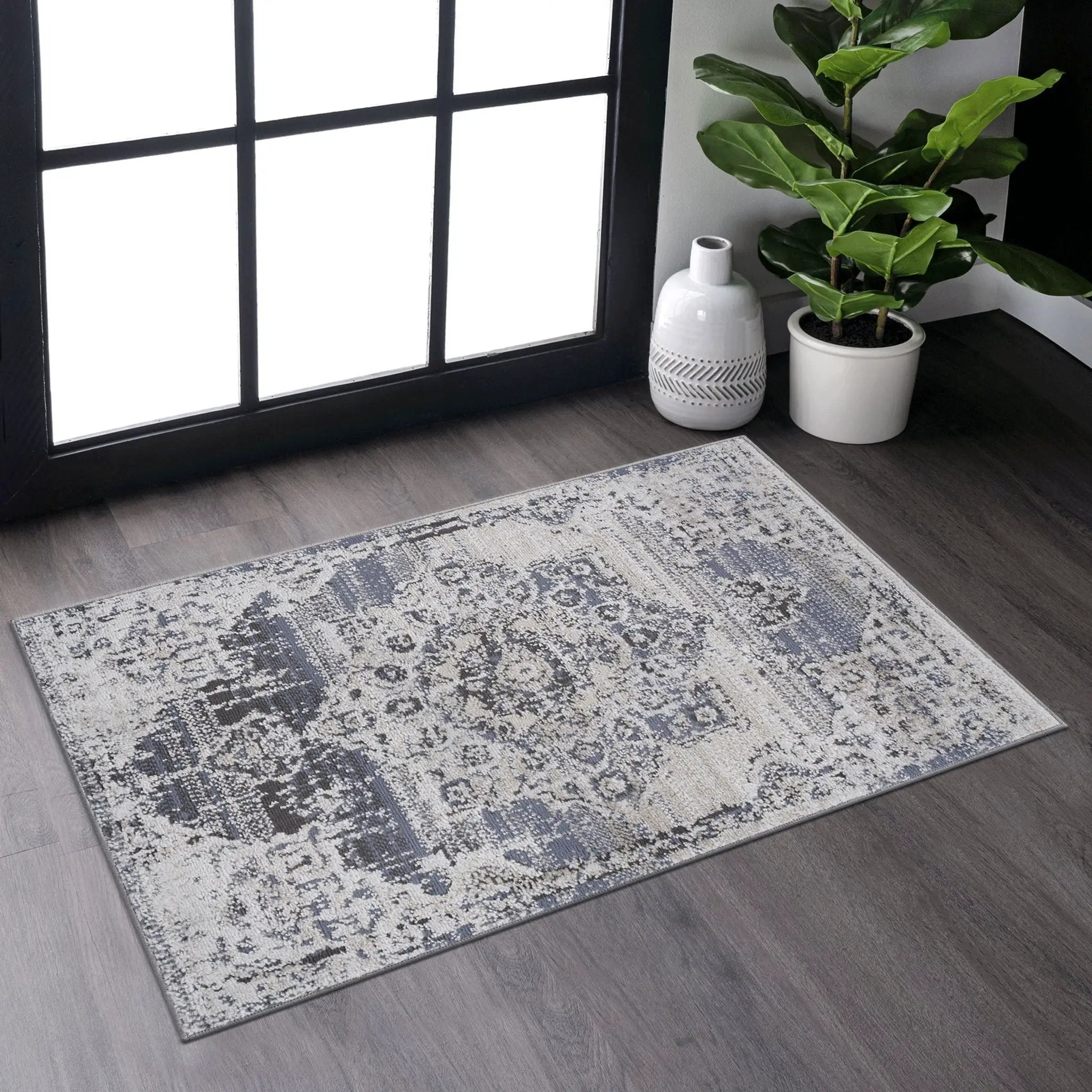 Payas - Medallion Rug by Unique Piece Furniture