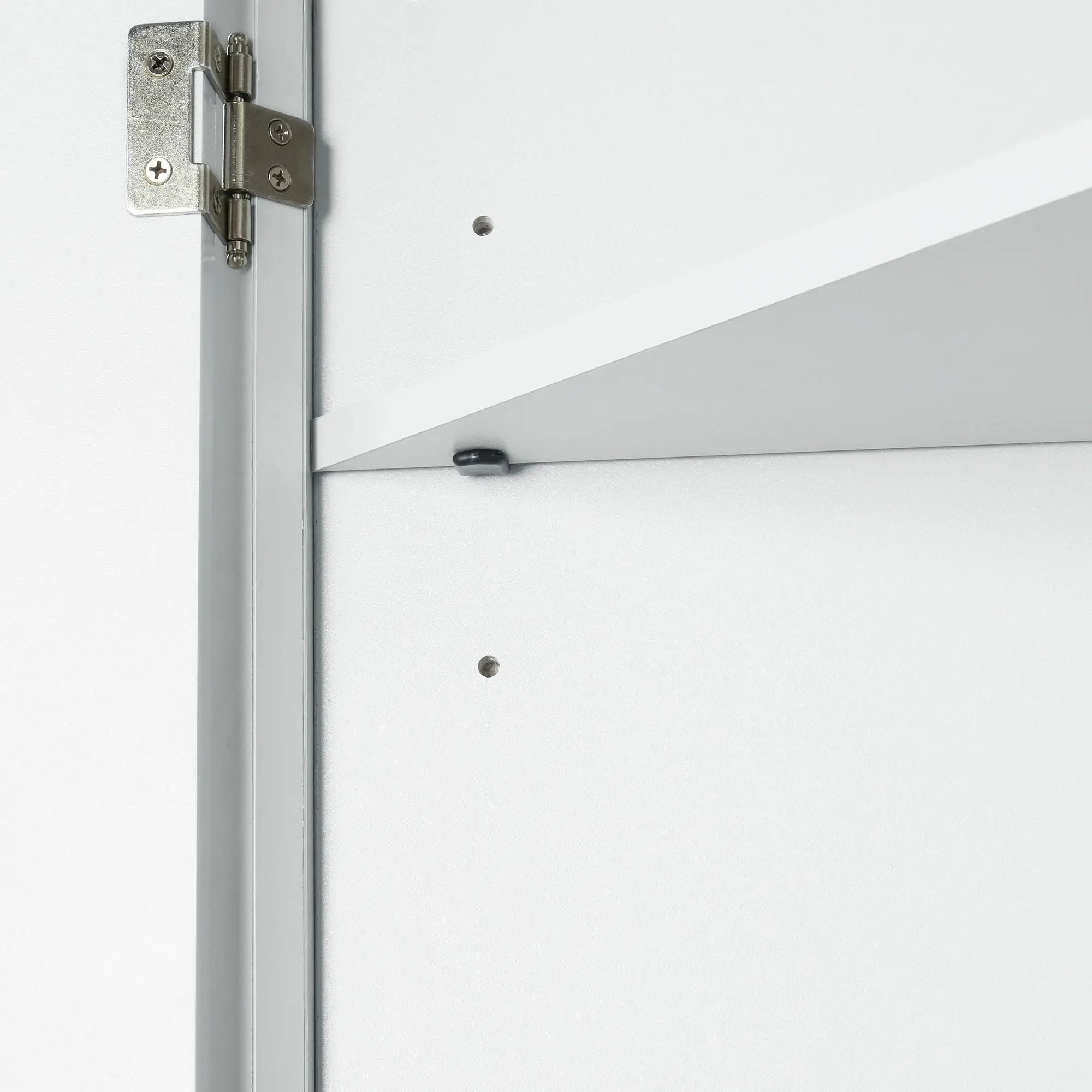 Triangle Bathroom Storage Cabinet With Adjustable Shelves, Freestanding Floor Cabinet For Home Kitchen by HouseOfZazla