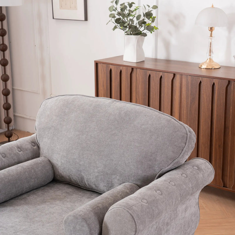 Oversized Chaise Lounge Indoor by HouseOfZazla