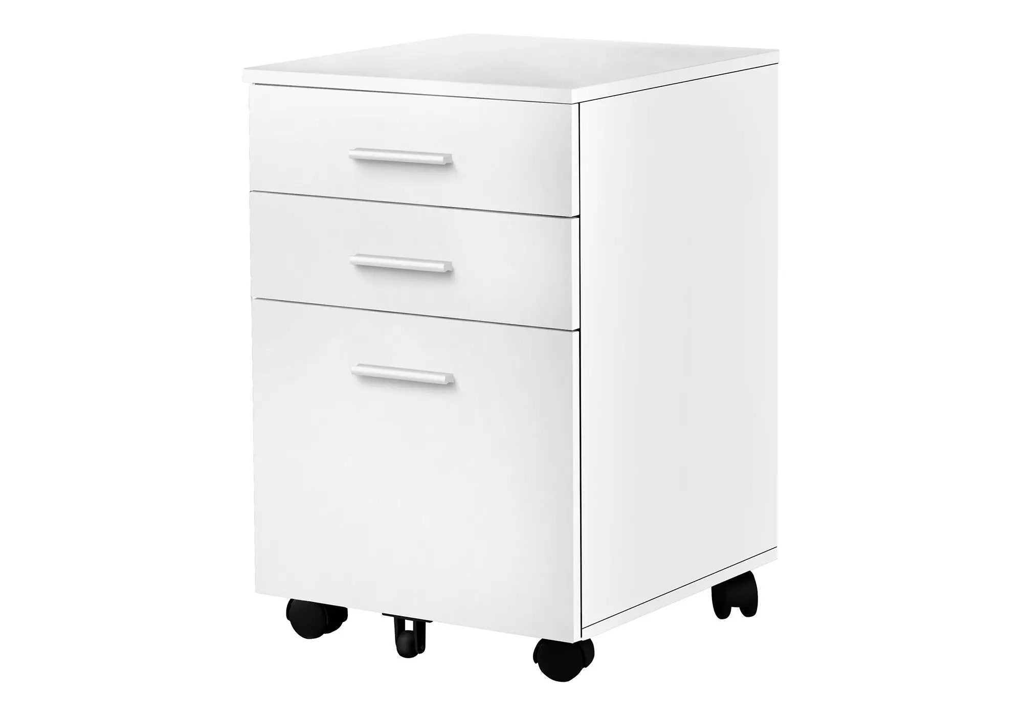 File Cabinet, Rolling Mobile, Storage Drawers, Printer Stand, Office, Work, Contemporary, Modern by Unique Piece Furniture