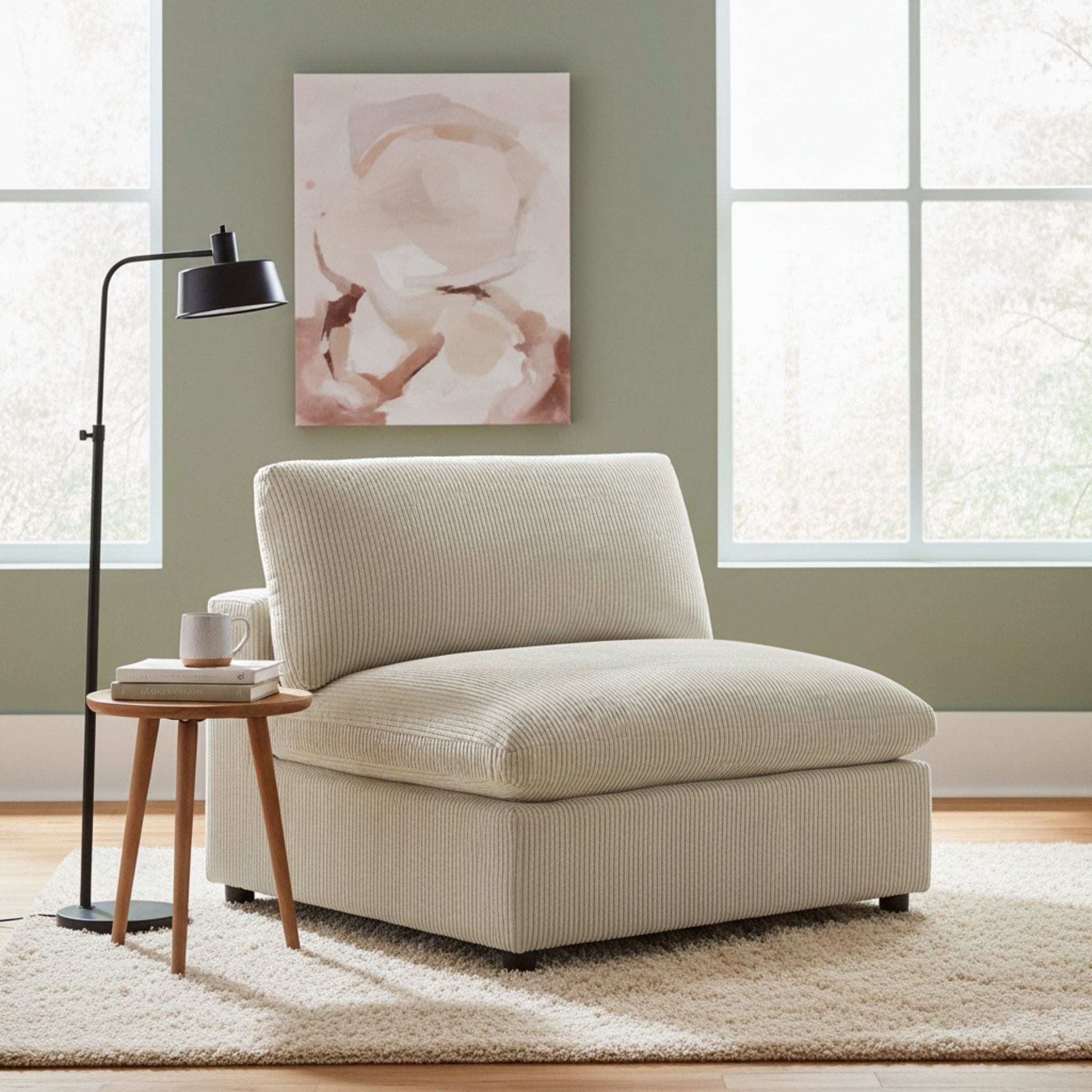Chelsea - Armless Chair by HouseOfZazla