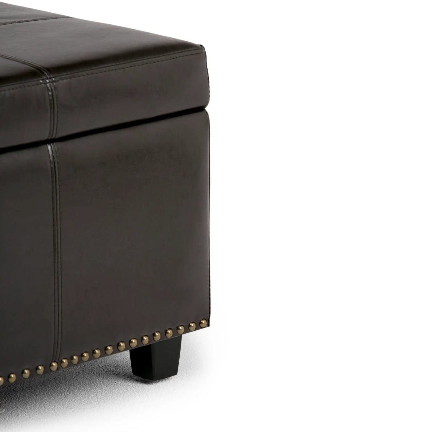 Kingsley - Upholstered Large Storage Ottoman by Unique Piece Furniture