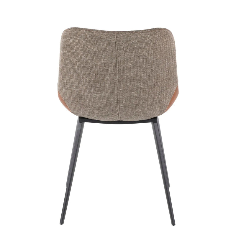 Outlaw - Industrial Two Tone Chair (Set of 2) by Unique Piece Furniture