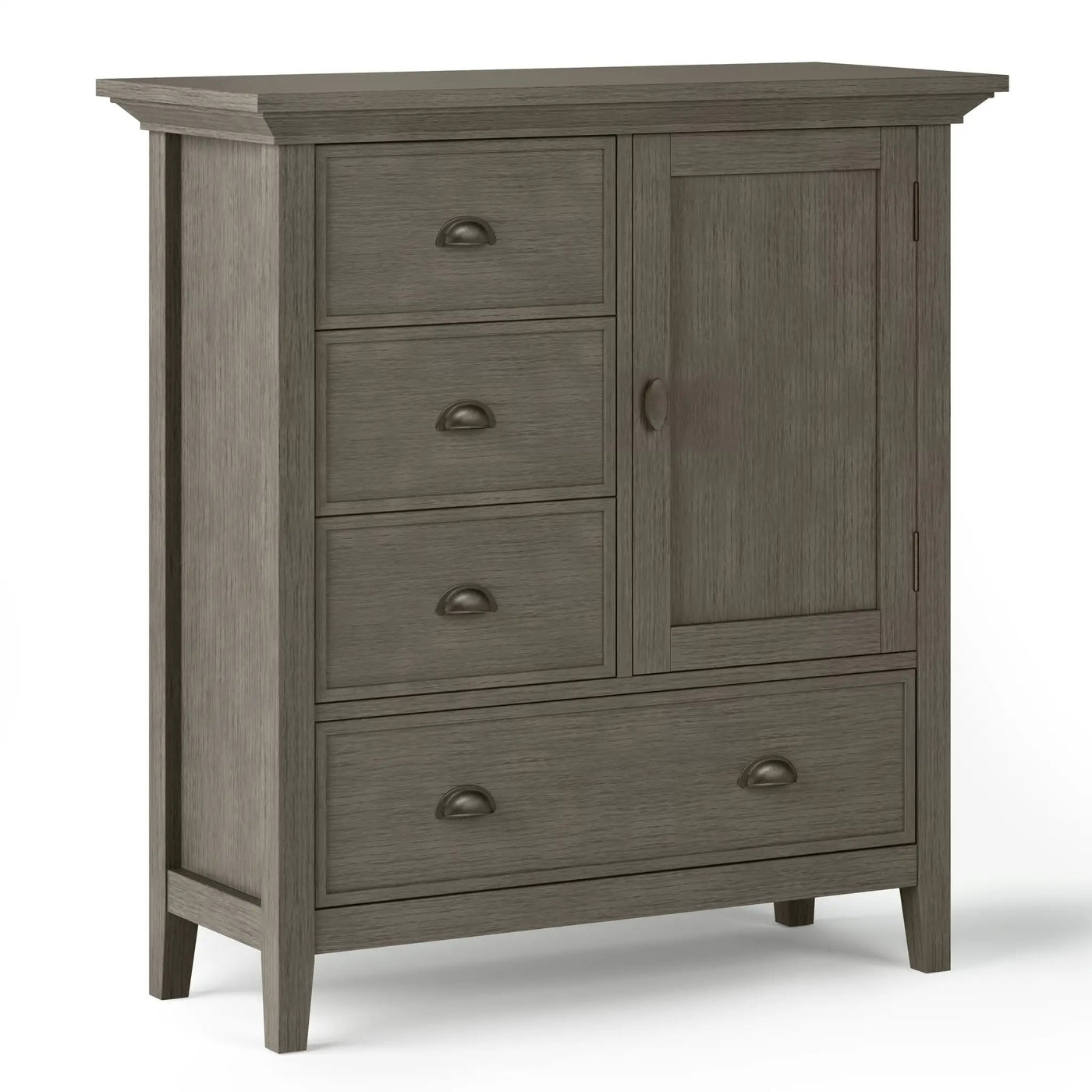 Redmond - Handcrafted Medium Storage Cabinet by Unique Piece Furniture