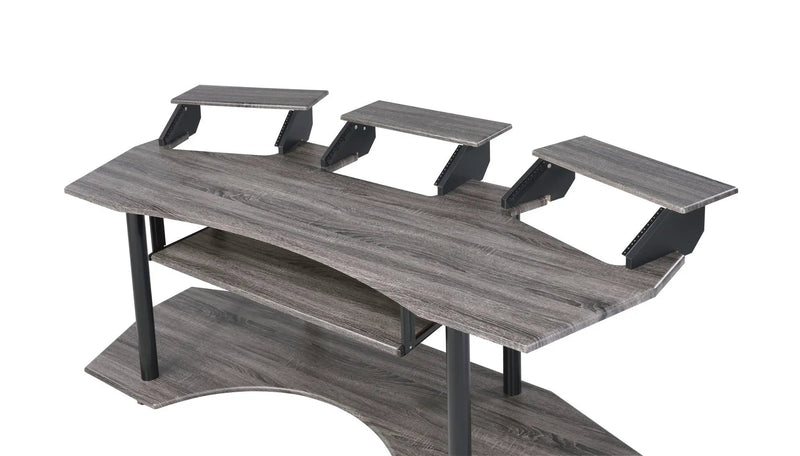 Eleazar - Music Recording Studio Desk - Wood by Unique Piece Furniture