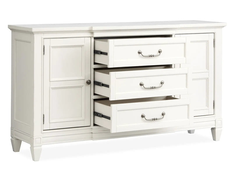 Willowbrook - Buffet - Egg Shell White by Unique Piece Furniture