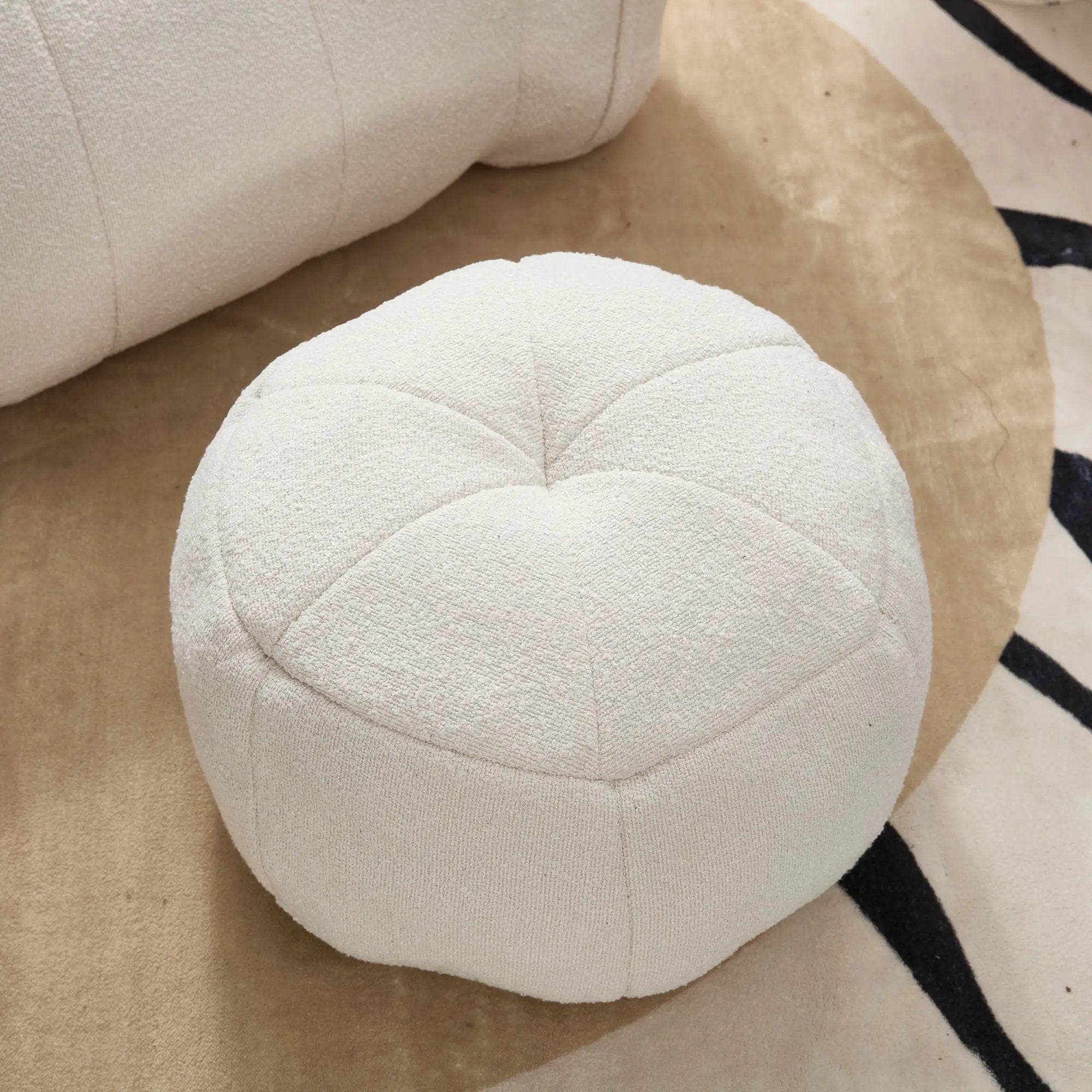 Soft Bean Bag Chair With High Resilient Foam by HouseOfZazla