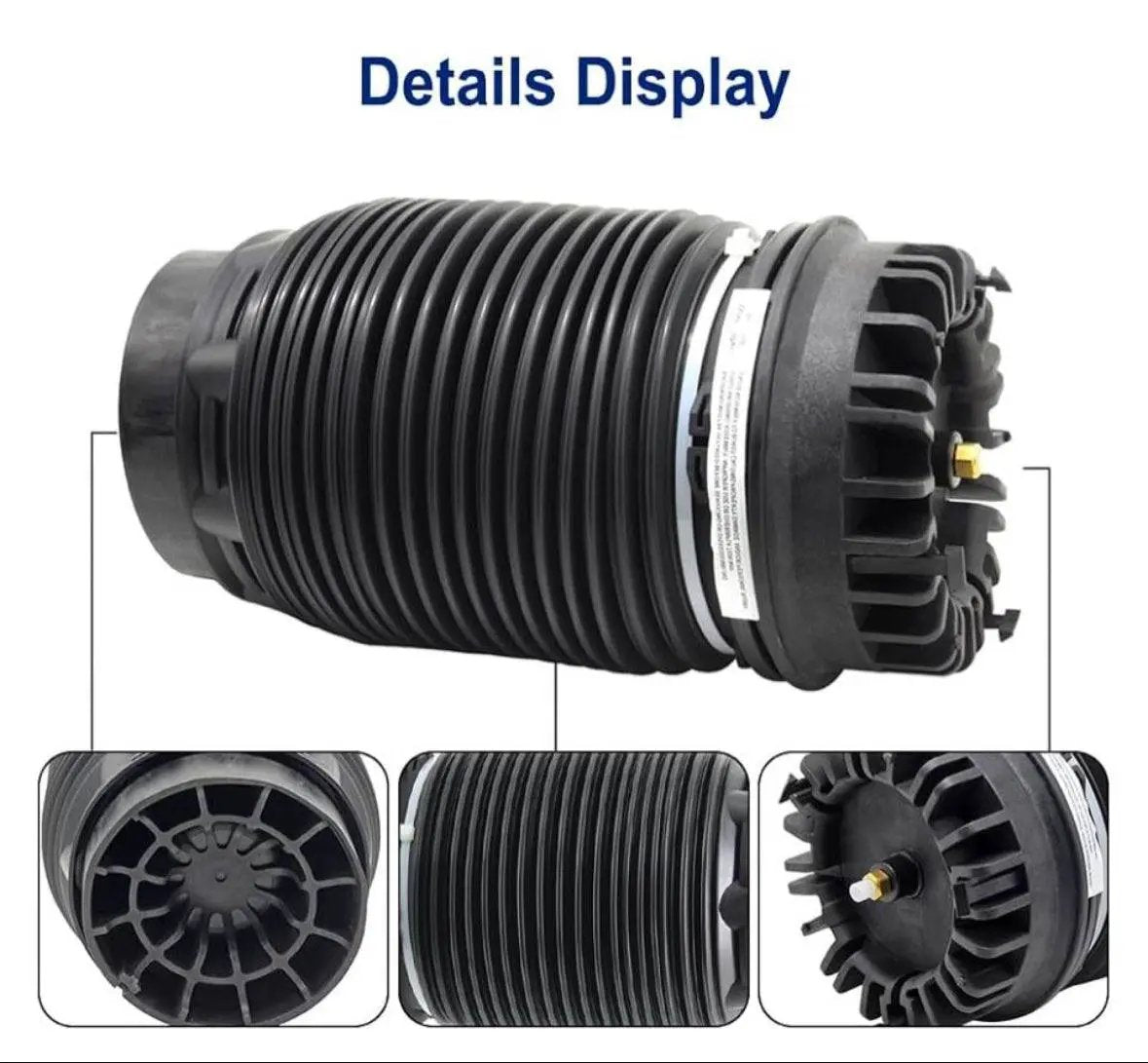 Airsusfat Rear Air Suspension Spring for Dodge Ram 1500 2013-2018 Air Bellows 68248948AA 04877136AA 04877136AB by Selzalot