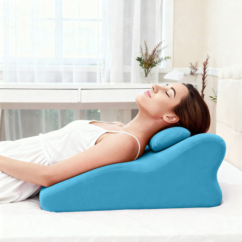 Ergonomic Spinal Posture Support Bed Pillow by Unique Piece Furniture