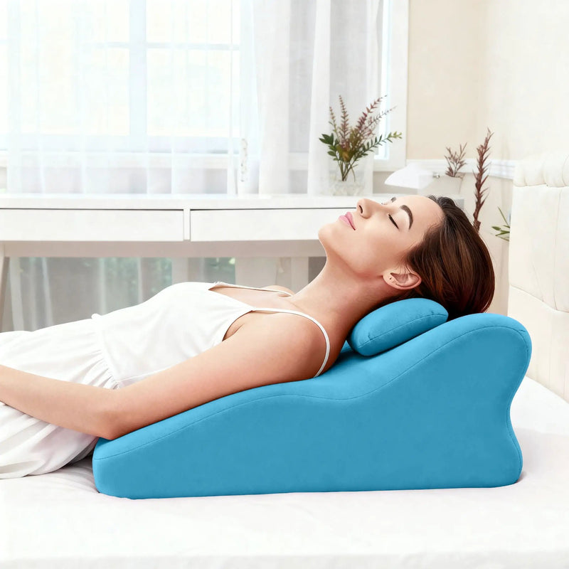 Ergonomic Spinal Posture Support Bed Pillow by HouseOfZazla