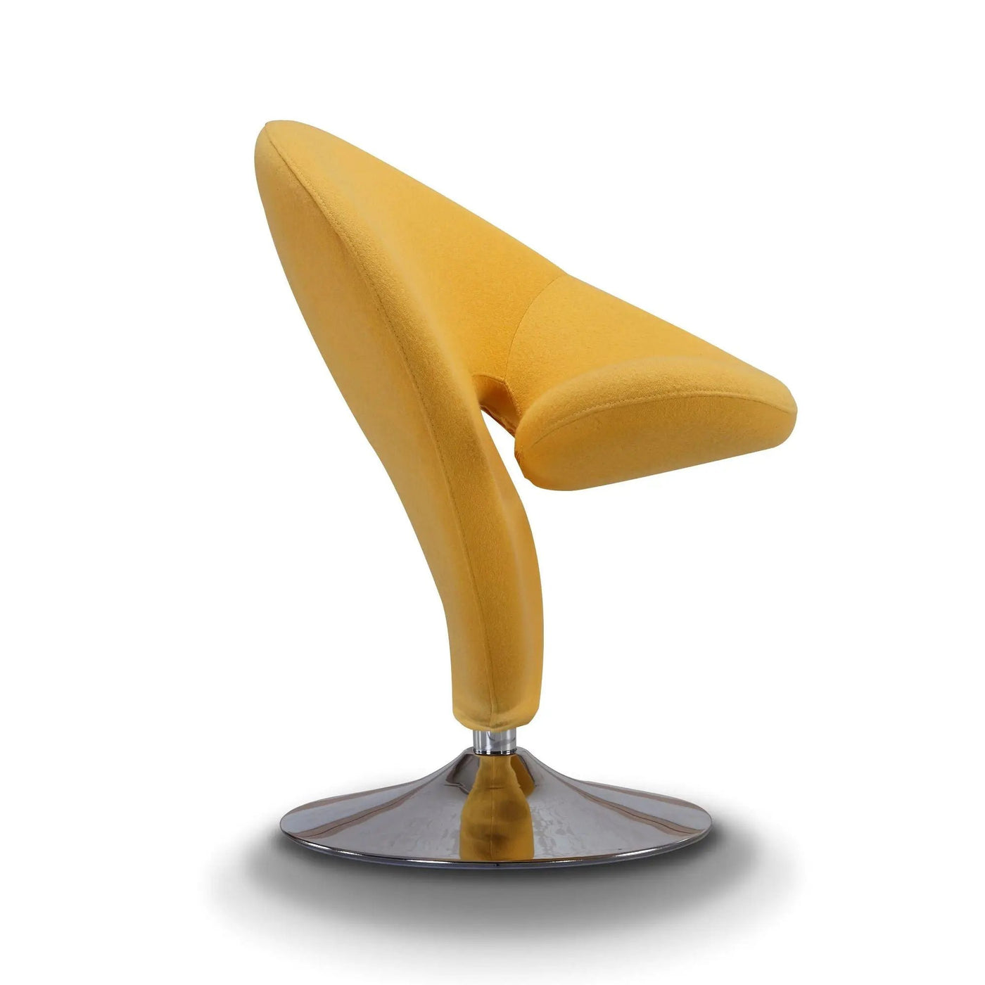 Curl - Swivel Lounge Chair by HouseOfZazla
