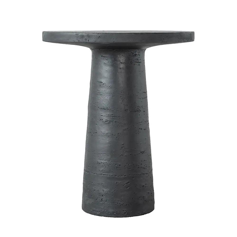 Round Side Table With Pedestal Base by Unique Piece Furniture