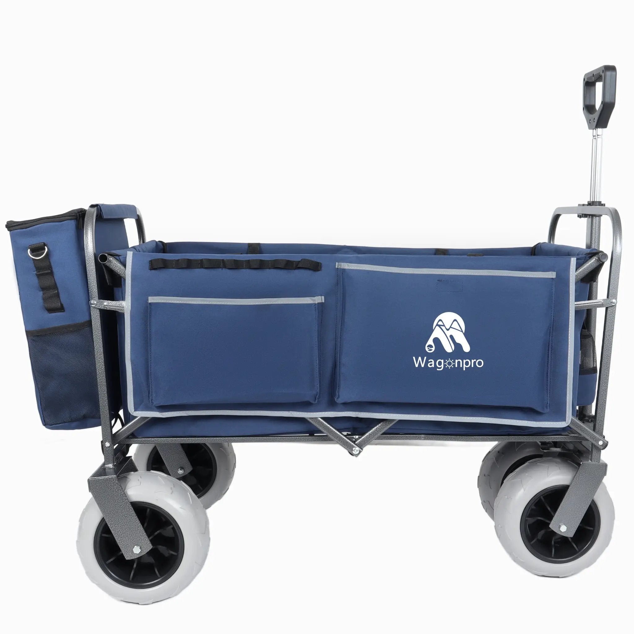 Beach Wagon with Big Wheels for Sand 500lbs Capacity by HouseOfZazla
