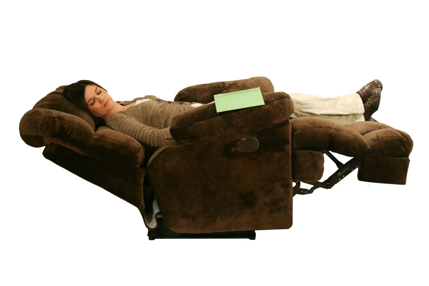 Cloud 12 - Power Chaise Reclining With Lay Flat Feature by Unique Piece Furniture