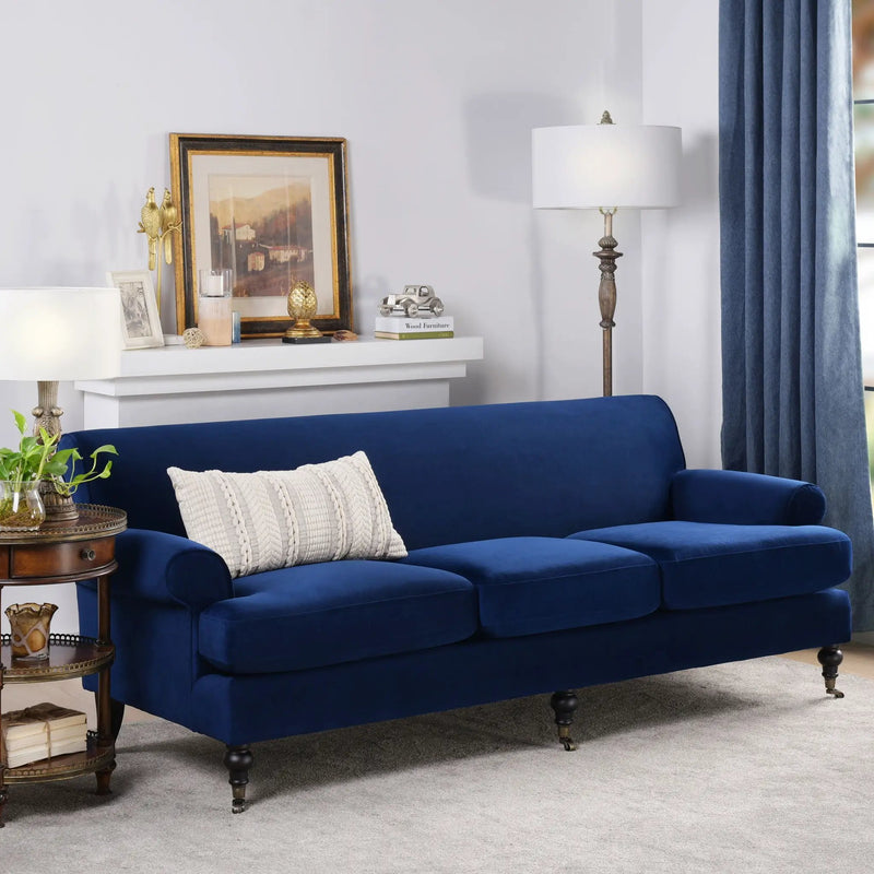 Alana Lawson - Three Cushion Tightback Sofa by Unique Piece Furniture