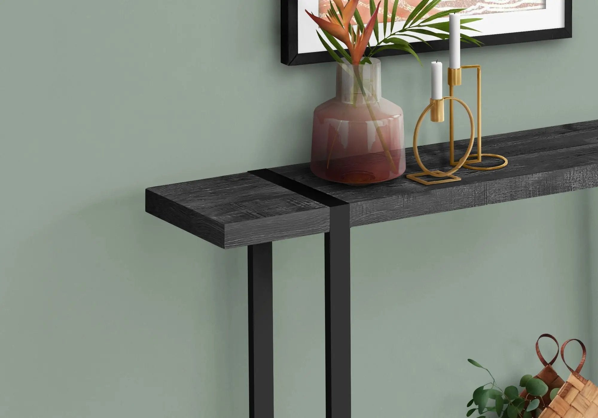 Accent Console Table For Entryway, Design Style by HouseOfZazla