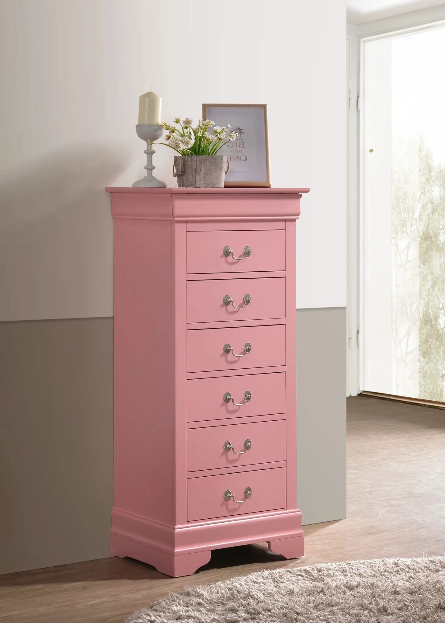 Traditional Style Lingerie Storage Chest Timeless by HouseOfZazla