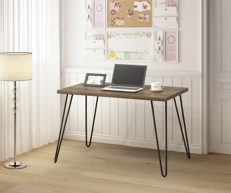 Rustic Desk - Taupe by Unique Piece Furniture