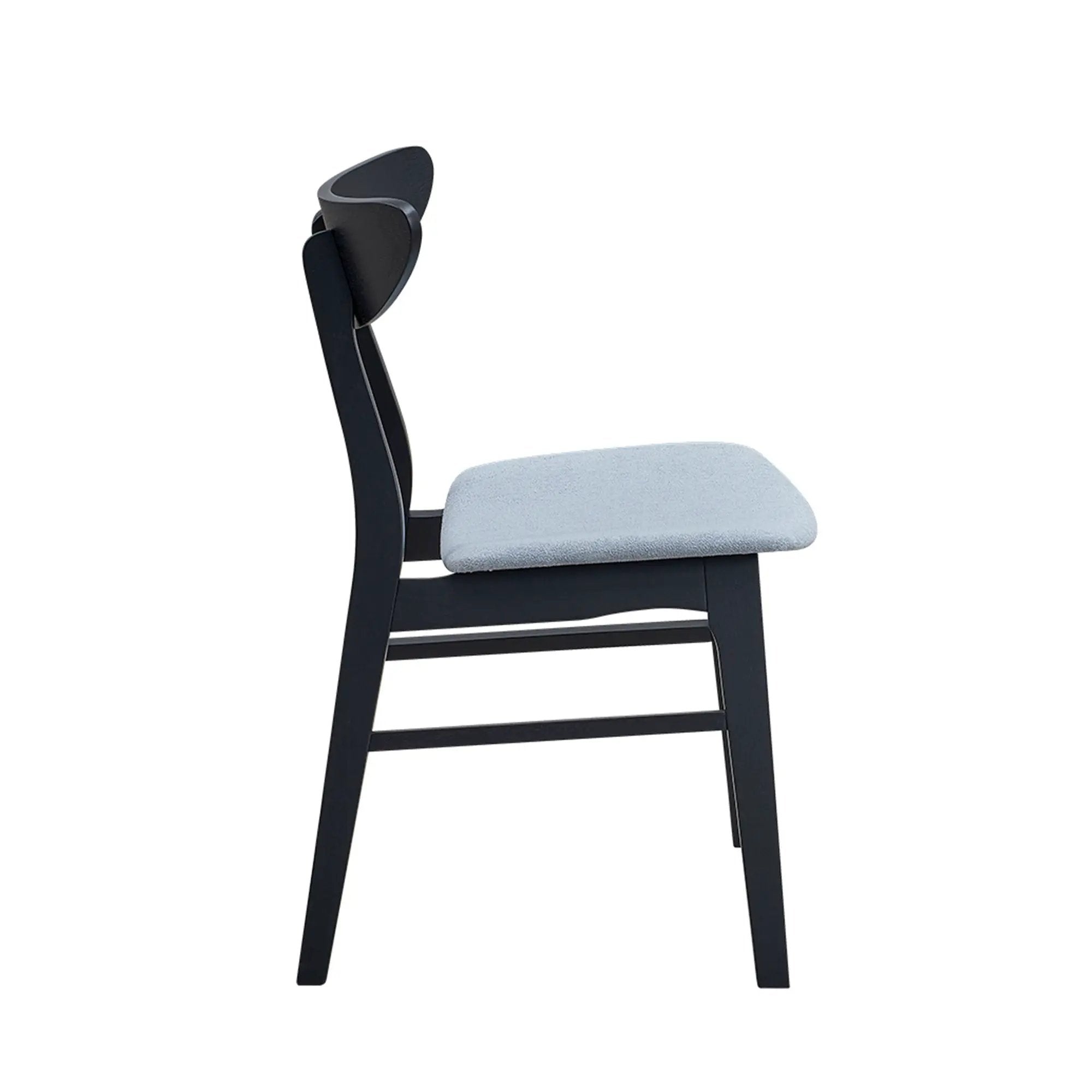 Wooden Dining Chairs Set of 2 by HouseOfZazla