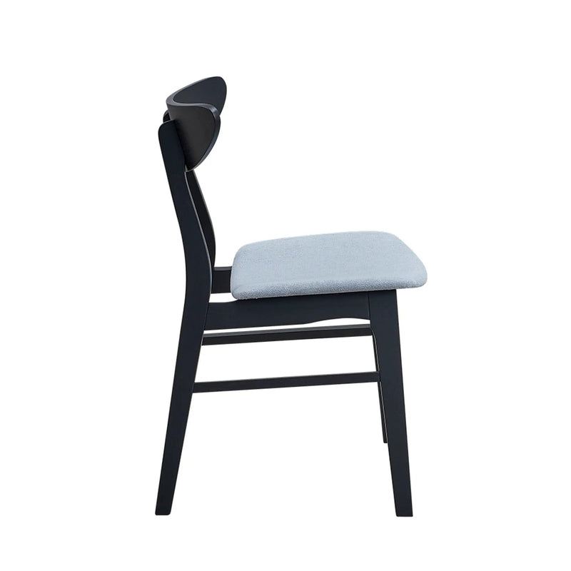 Wooden Dining Chairs Set of 2 by HouseOfZazla