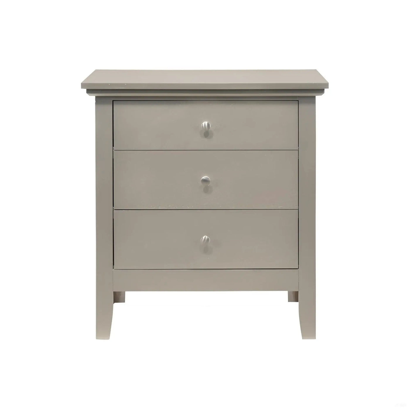3 Drawer Nightstand & Dove Tailed Drawers by Unique Piece Furniture