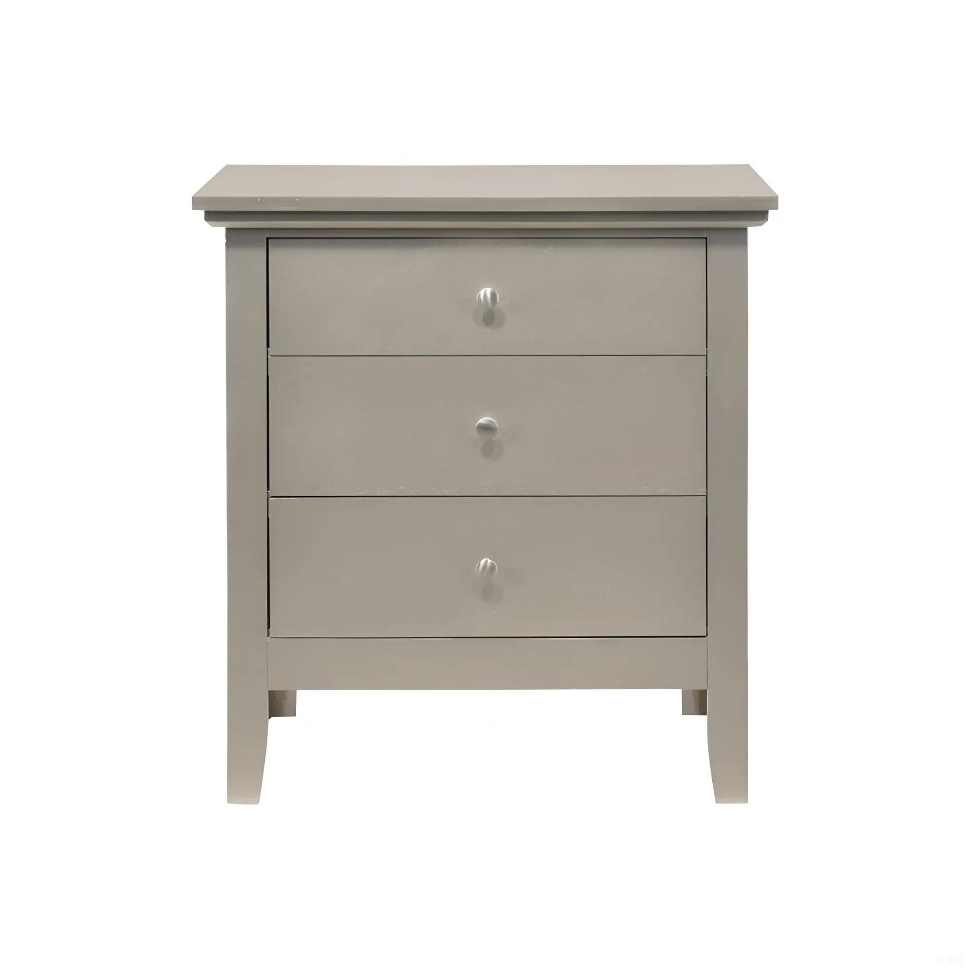 3 Drawer Nightstand & Dove Tailed Drawers by HouseOfZazla