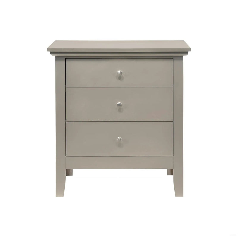 3 Drawer Nightstand & Dove Tailed Drawers by HouseOfZazla