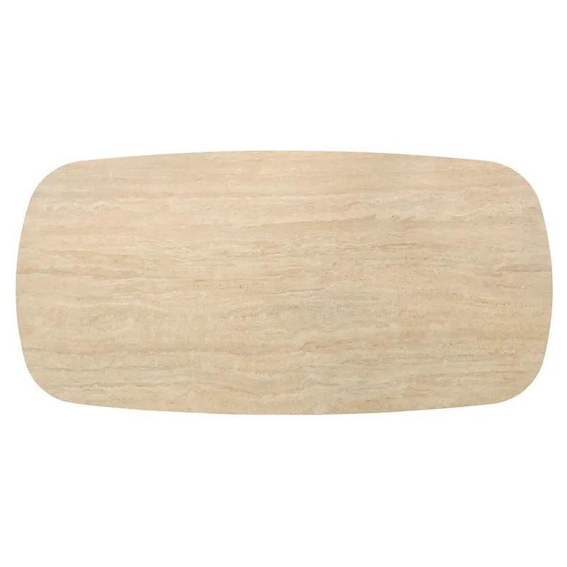 Davita - Dining Table With Ceramic Top - Walnut by Unique Piece Furniture