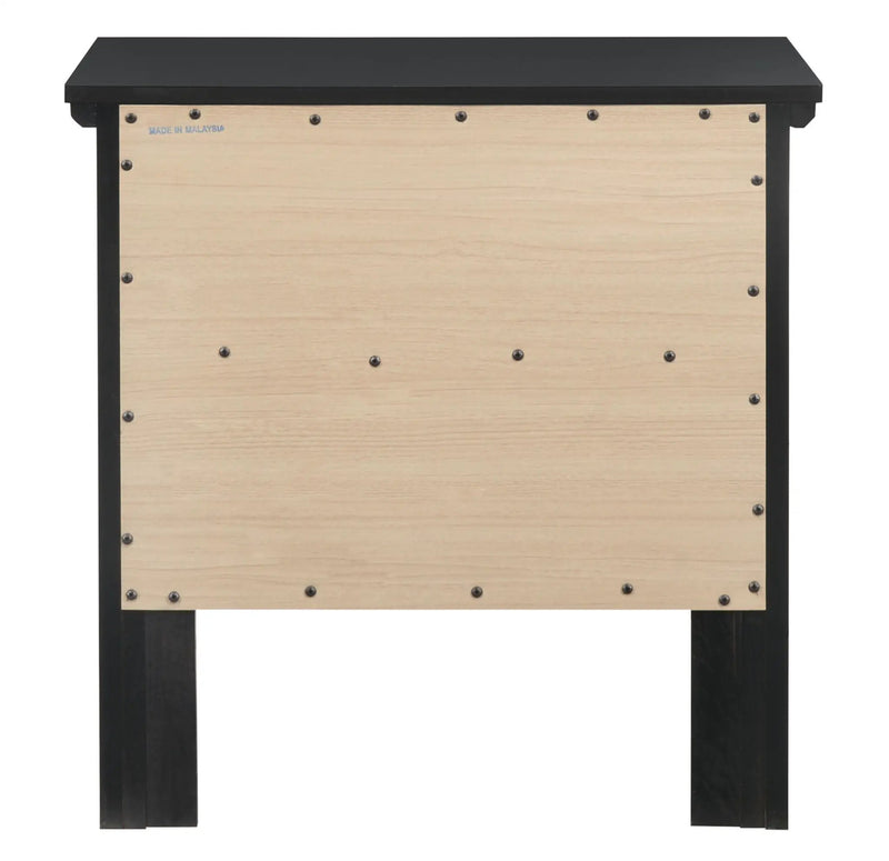 English Dovetailed Drawers Nightstand by HouseOfZazla