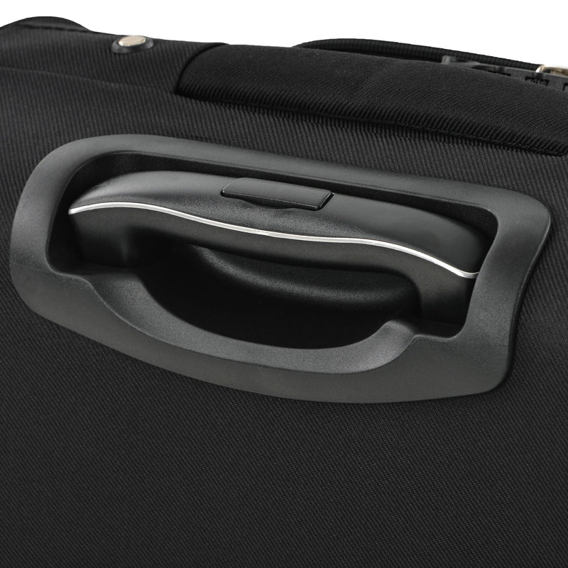 Softside Luggage Expandable 3 Piece Set Suitcase Upright Spinner Softshell Lightweight Luggage Travel Set by HouseOfZazla