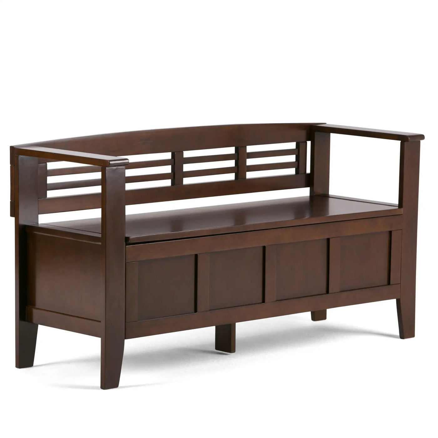 Adams - Entryway Storage Bench Handcrafted by HouseOfZazla