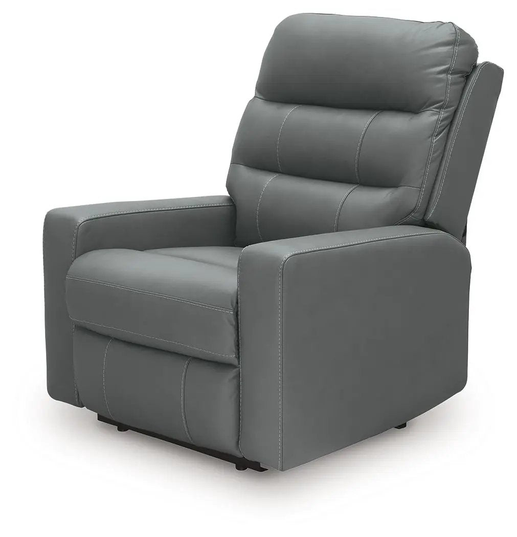 Pennacle Pier - Power Recliner With Adjustable Headrest by Unique Piece Furniture
