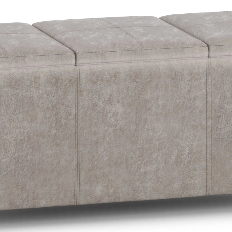 Avalon - Upholstered Storage Ottoman by Unique Piece Furniture