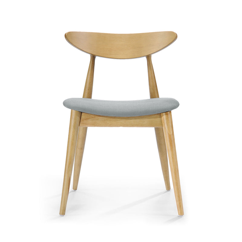 Ergonomic Back Dining Chairs (Set of 2) by HouseOfZazla