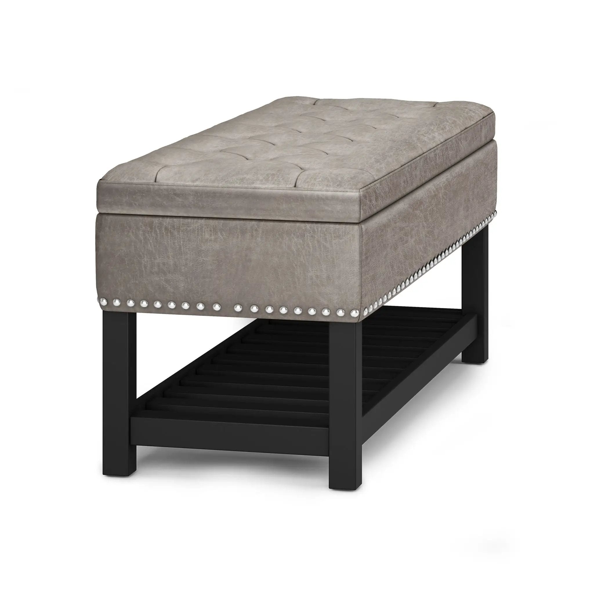 Lomond - Upholstered Storage Ottoman Bench by Unique Piece Furniture