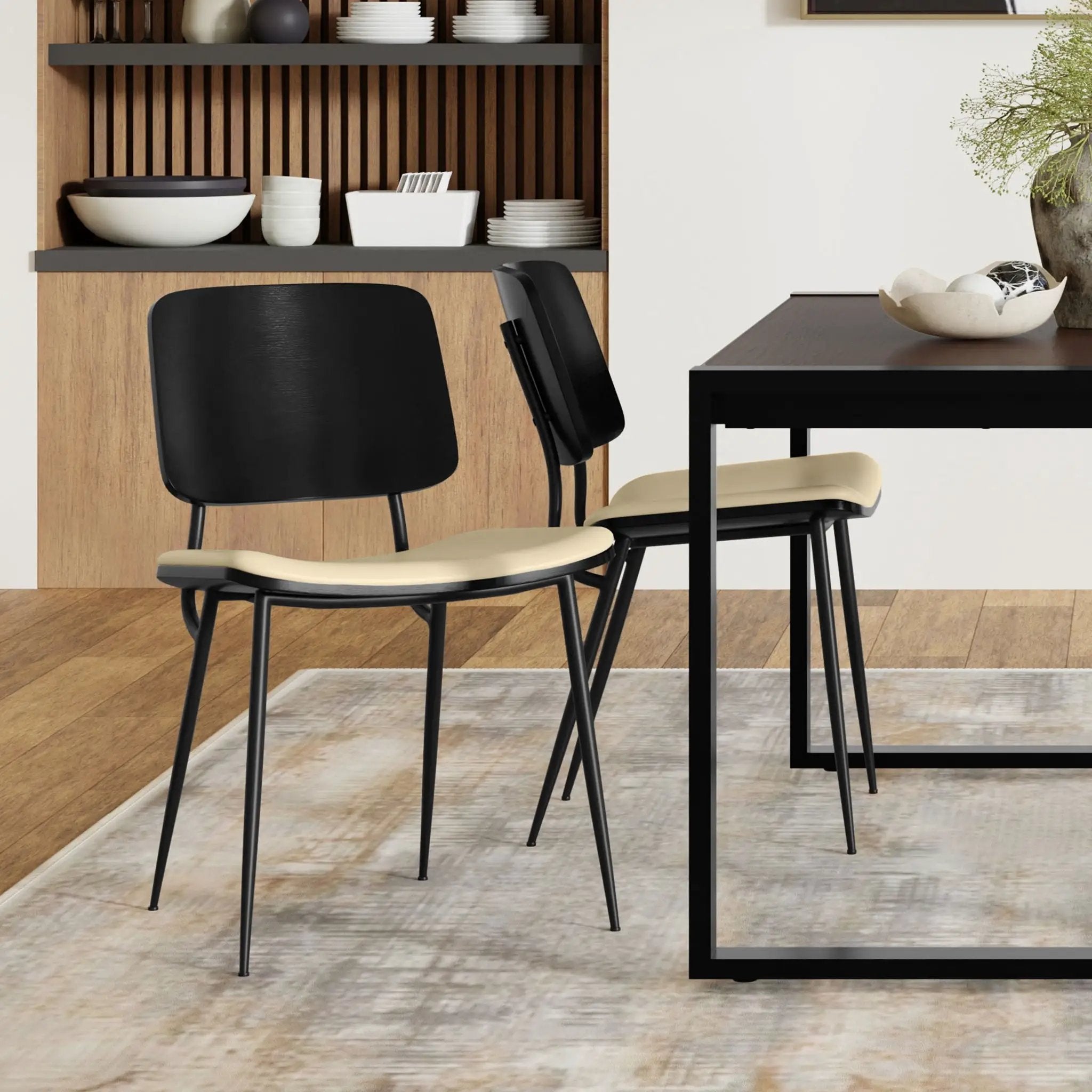 Hayley - Ergonomic Dining Chair (Set of 2) by Unique Piece Furniture