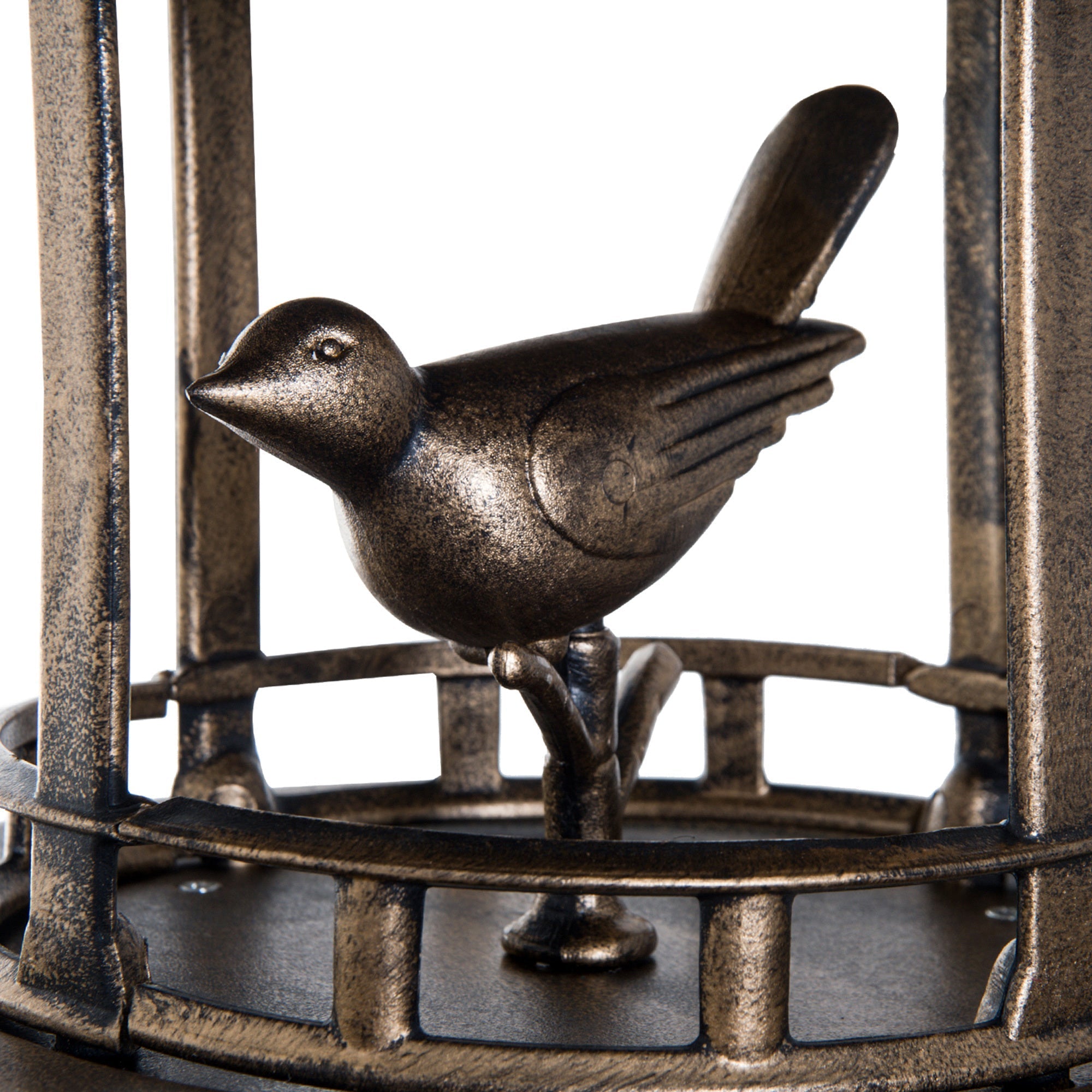 Outsunny 3-in-1 Garden Bird Bath Bowl Pedestal with Bird Feeder and Planter by HouseOfZazla
