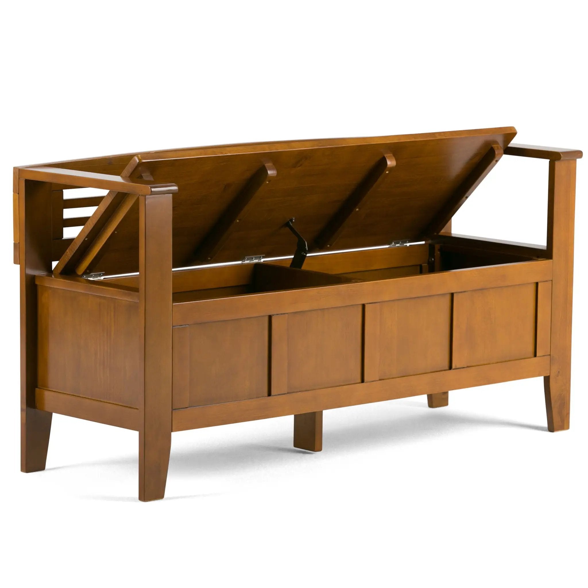 Adams - Entryway Storage Bench Handcrafted by Unique Piece Furniture