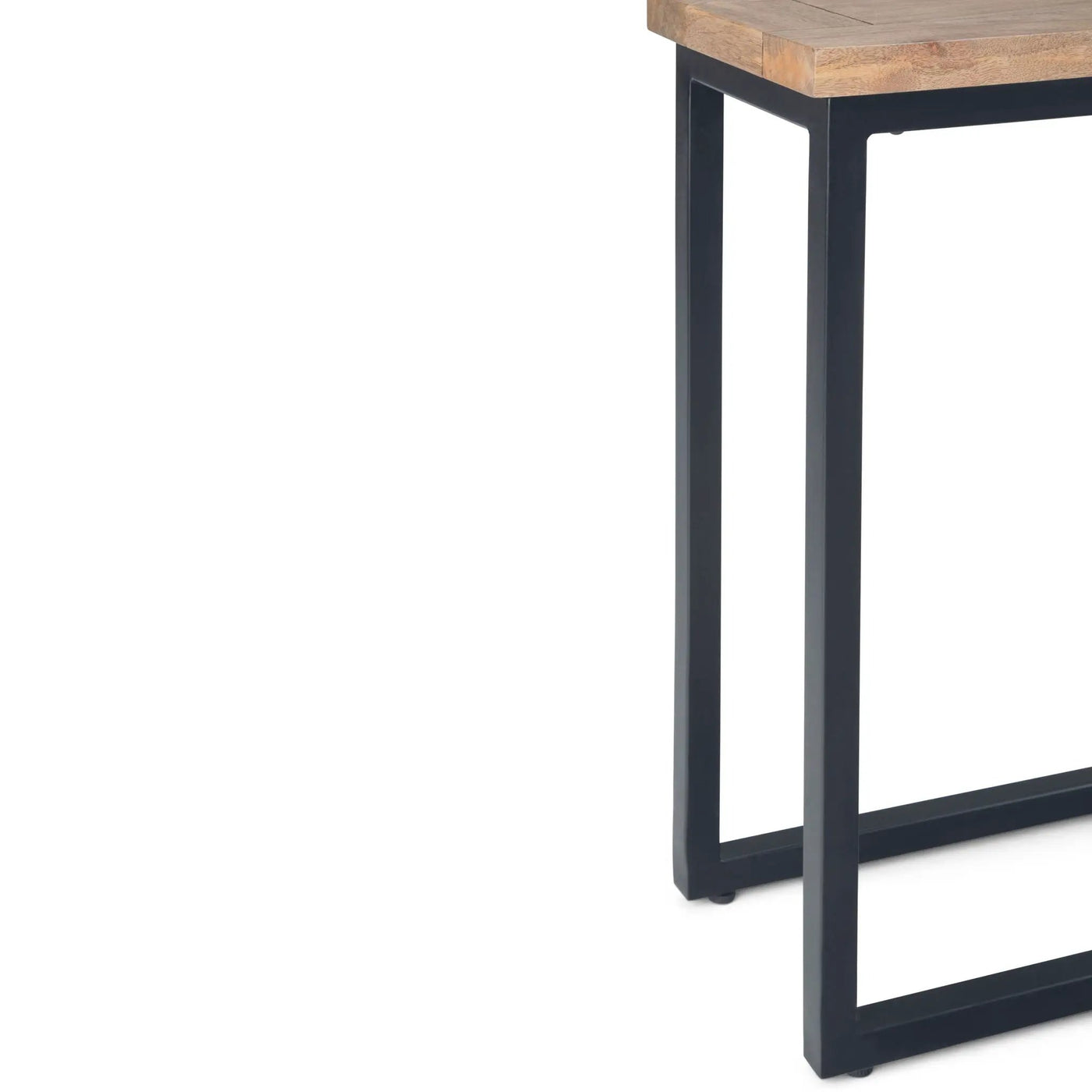 Skyler - C Side Handcrafted Table by HouseOfZazla
