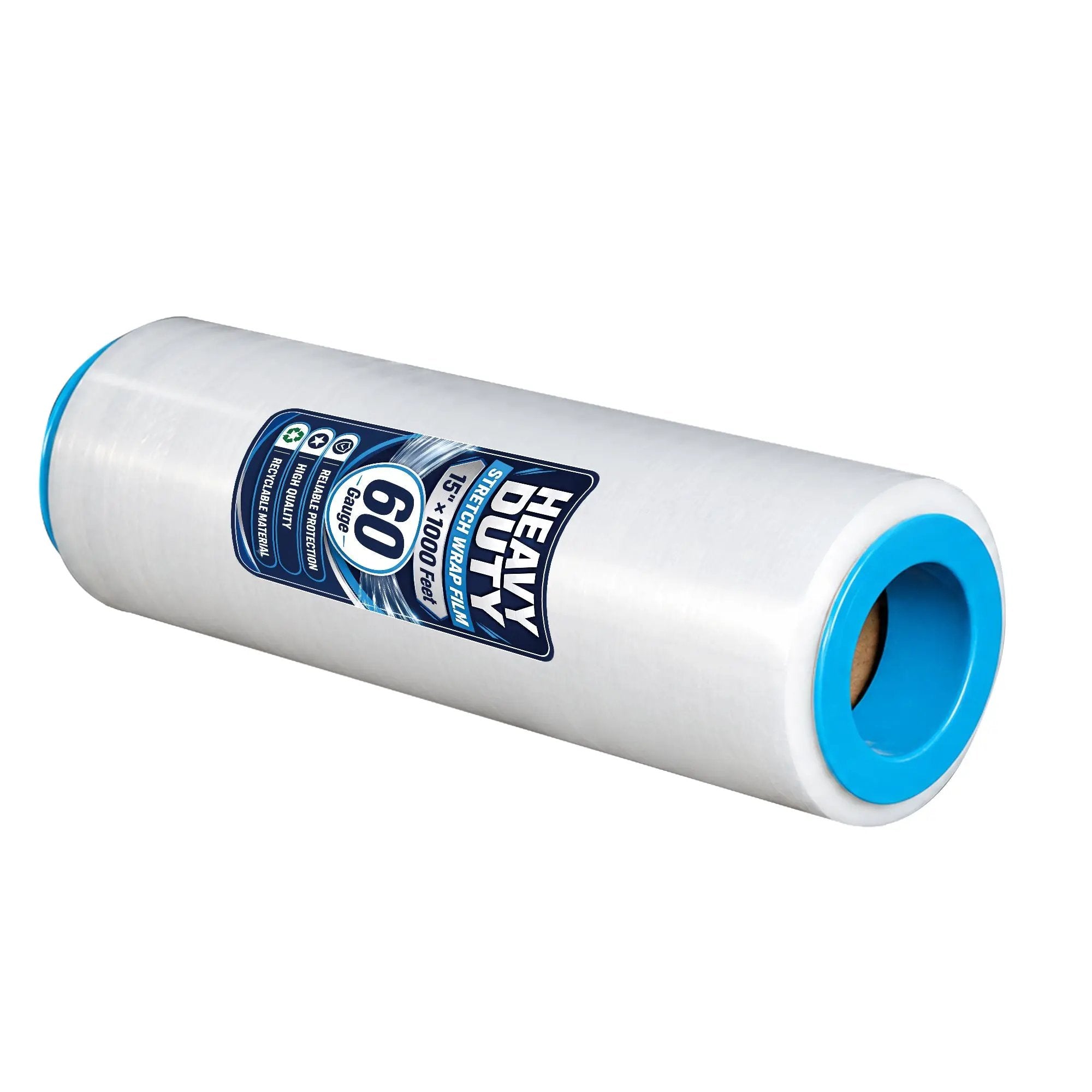 Stretch Wrap Film Roll, 1000ft Industrial Strength by HouseOfZazla