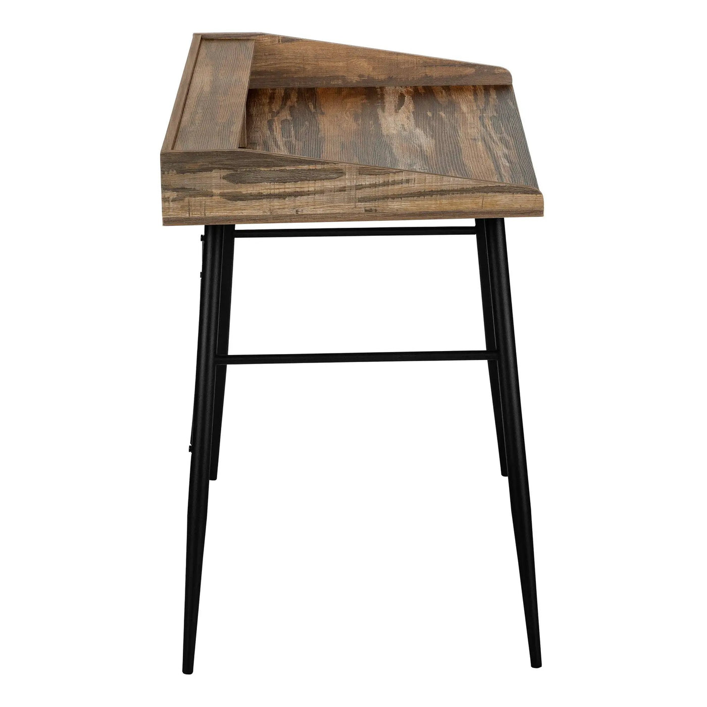 Computer Desk For Home Office, Sturdy Construction, Storage Shelves by Unique Piece Furniture