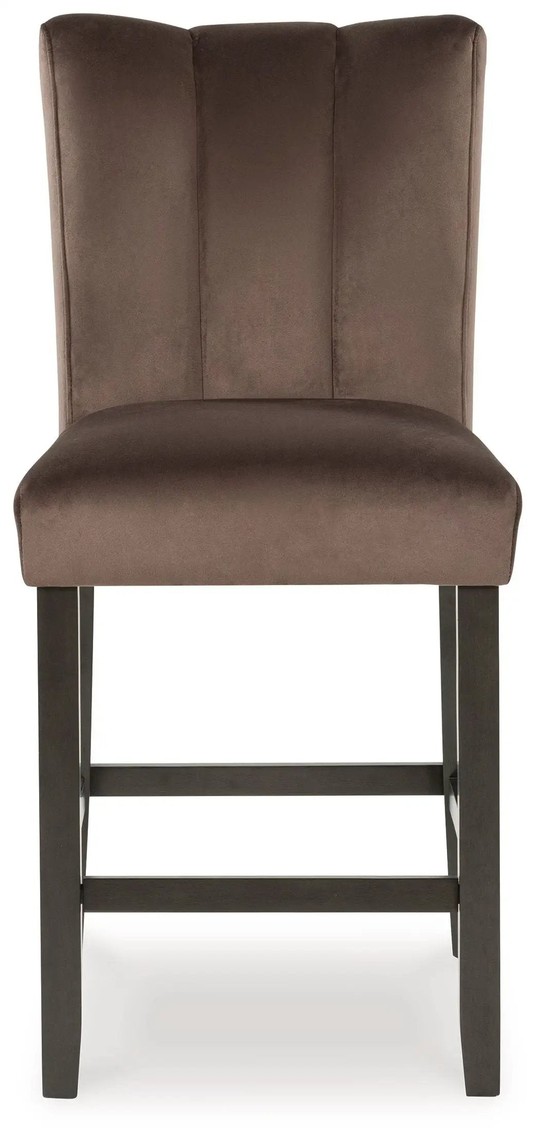 Jeshina - Upholstered Barstool (Set of 2) - Mocha by Unique Piece Furniture