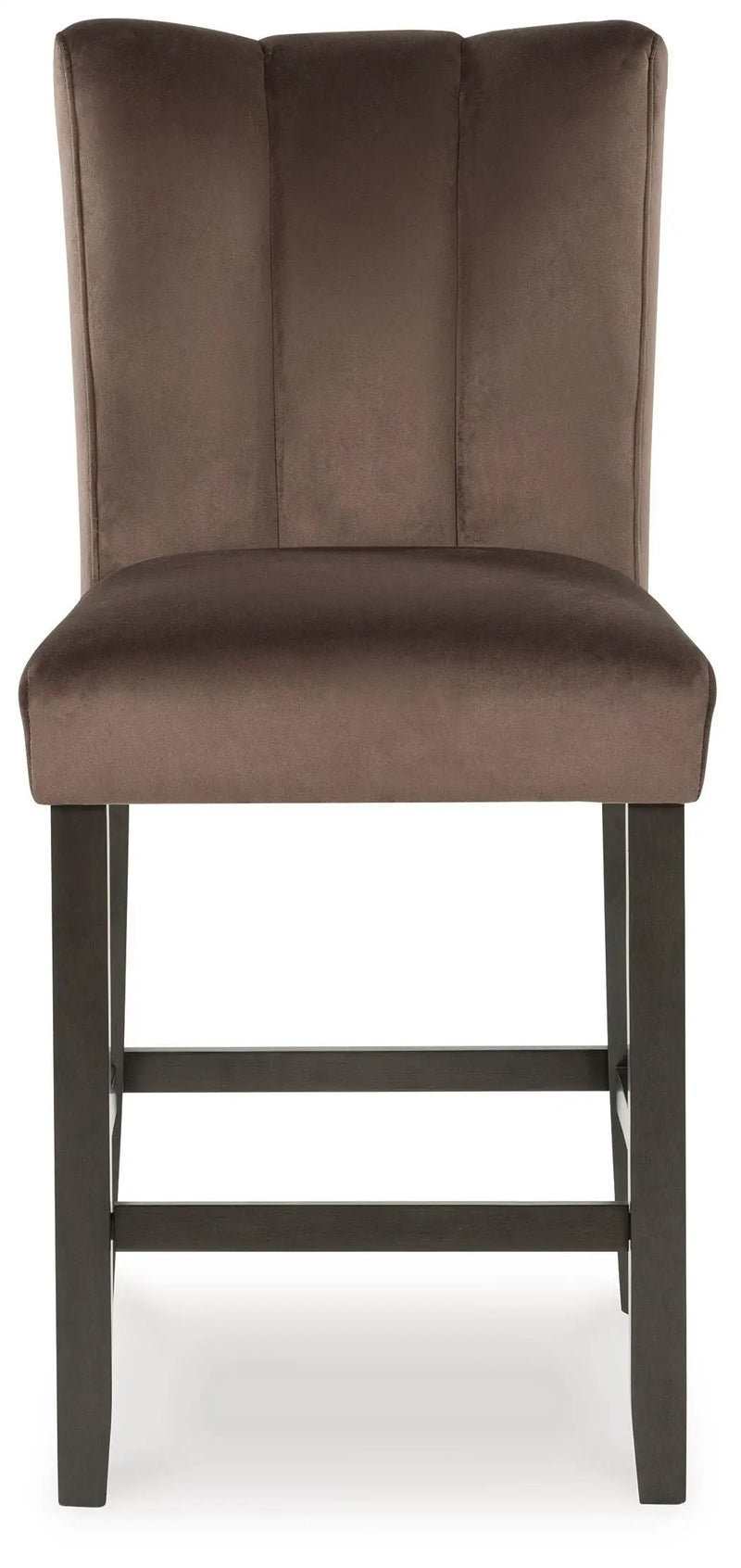 Jeshina - Upholstered Barstool (Set of 2) - Mocha by Unique Piece Furniture